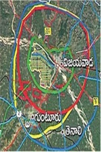 Two Ring Roads for Amaravati | Route map