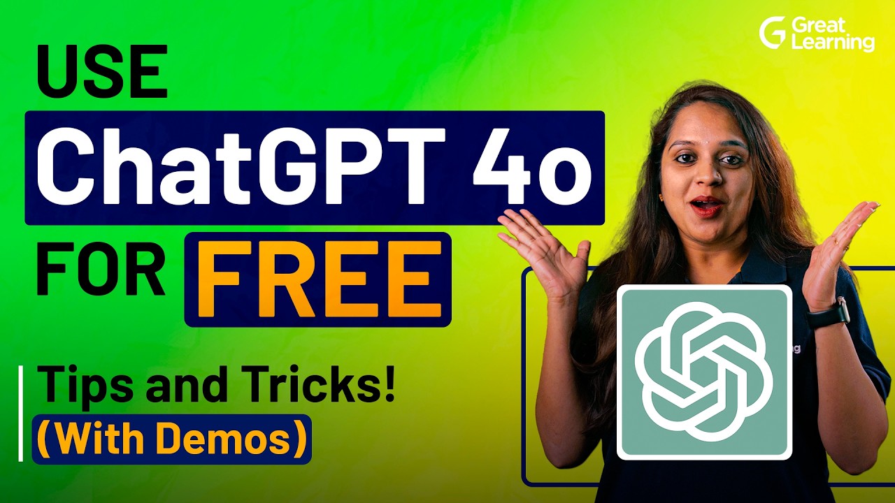 ChatGPT 4o for FREE