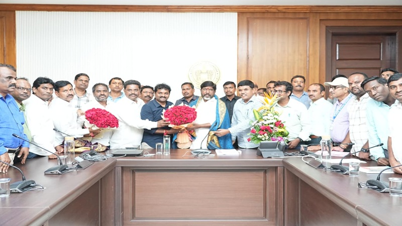 Telangana State Deputy CM Bhatti Vikramarka Review Meeting on Gurukula Schools