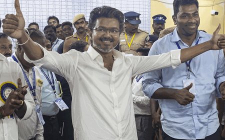 టీవీకే విజయ్ ని చూసి...బాబు రేవంత్ కి ఇబ్బందేనా ? 