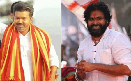 విజయ్ కి పవన్ కి పోలిక అంతవరకే !
