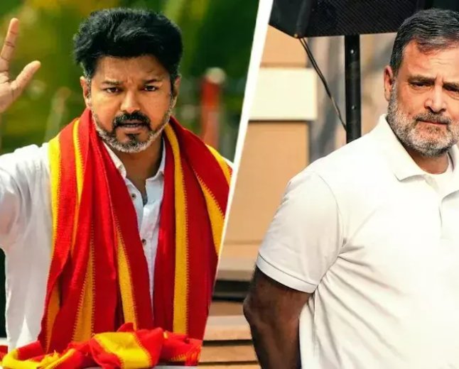 టీవీకేకు కాంగ్రెస్ మద్దతు?.. రెండు మంత్రి పదవులు.. డీల్ ఖరారు?